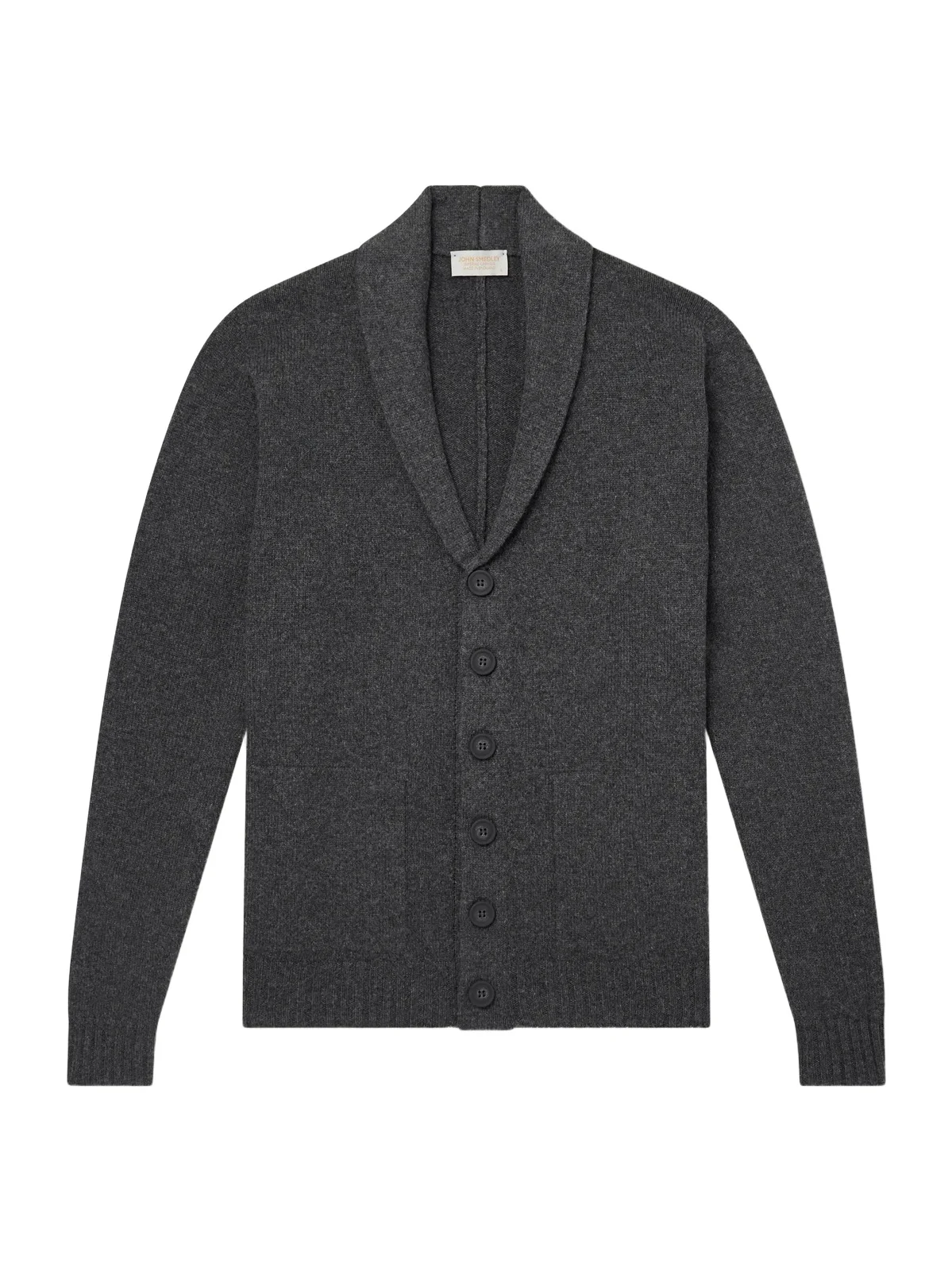 Rockford Shawl-Collar Recycled-Cashmere and Merino Wool-Blend Cardigan - Men Rockford Shawl-Collar Recycled-Cashmere and Merino Wool-Blend Cardigan - Men