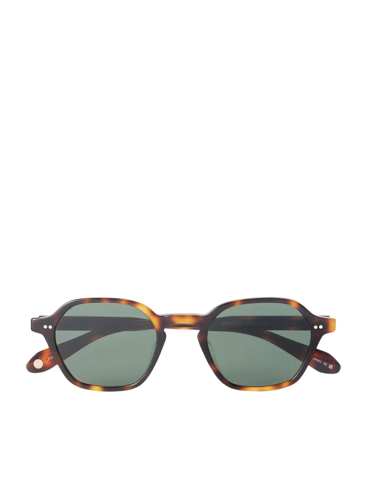 Garrett Leight California Optical Temescal Square-Frame Tortoiseshell Acetate Sunglasses - Men
