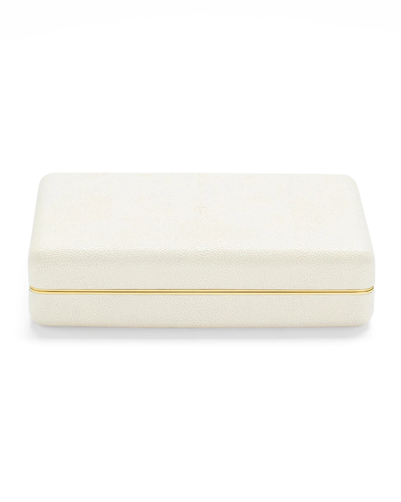 Faux Shagreen Card Case Faux Shagreen Card Case