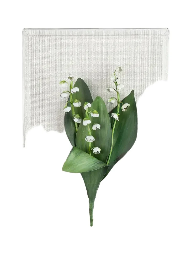 Tommy Mitchell Lily of the Valley May Birth Flower Wall Art
