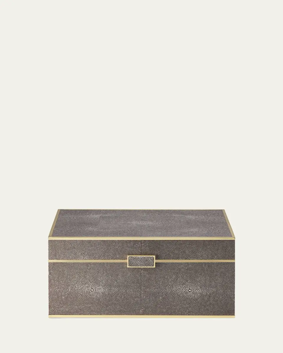 AERIN Classic Faux Shagreen Bar Set | Thumbnail 2 AERIN Classic Faux Shagreen Bar Set | Thumbnail 2
