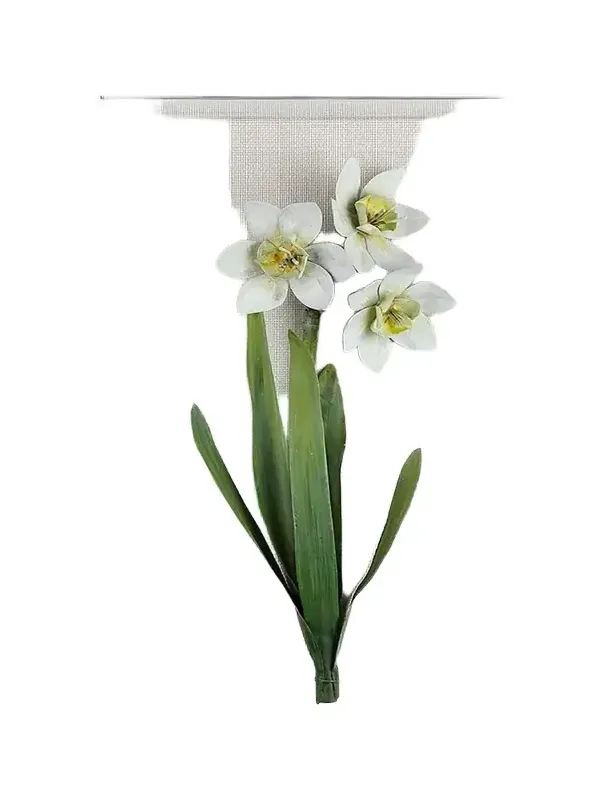 Tommy Mitchell Narcissus December Birth Flower Wall Art