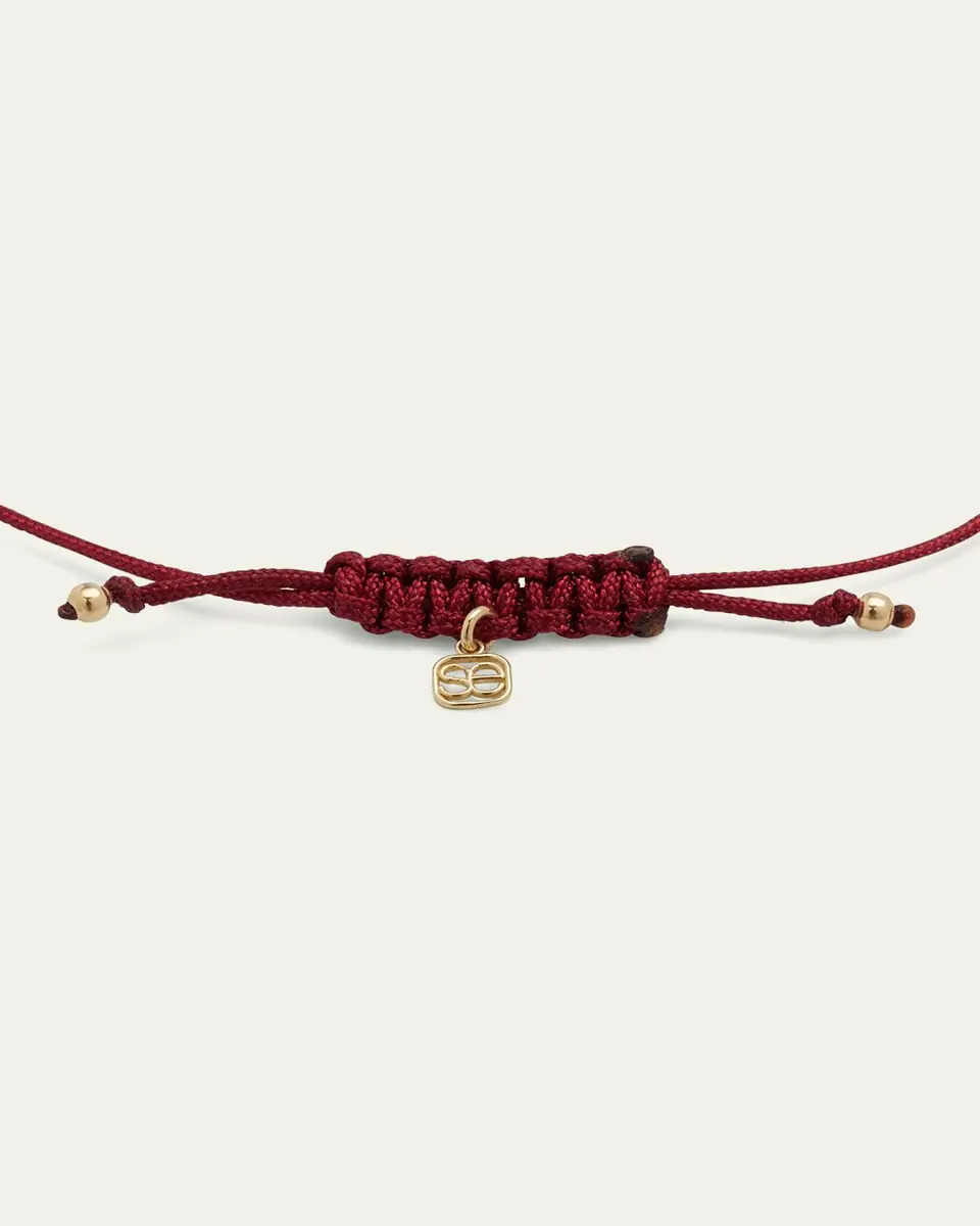 Sydney Evan Diamond Hamsa Pull-Cord Bracelet | Thumbnail 4 Sydney Evan Diamond Hamsa Pull-Cord Bracelet | Thumbnail 4