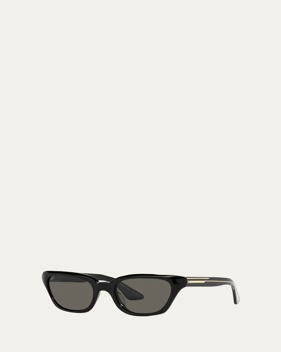 KHAITE x Oliver Peoples x Oliver Peoples Acetate Cat-Eye Sunglasses | Thumbnail 2 KHAITE x Oliver Peoples x Oliver Peoples Acetate Cat-Eye Sunglasses | Thumbnail 2
