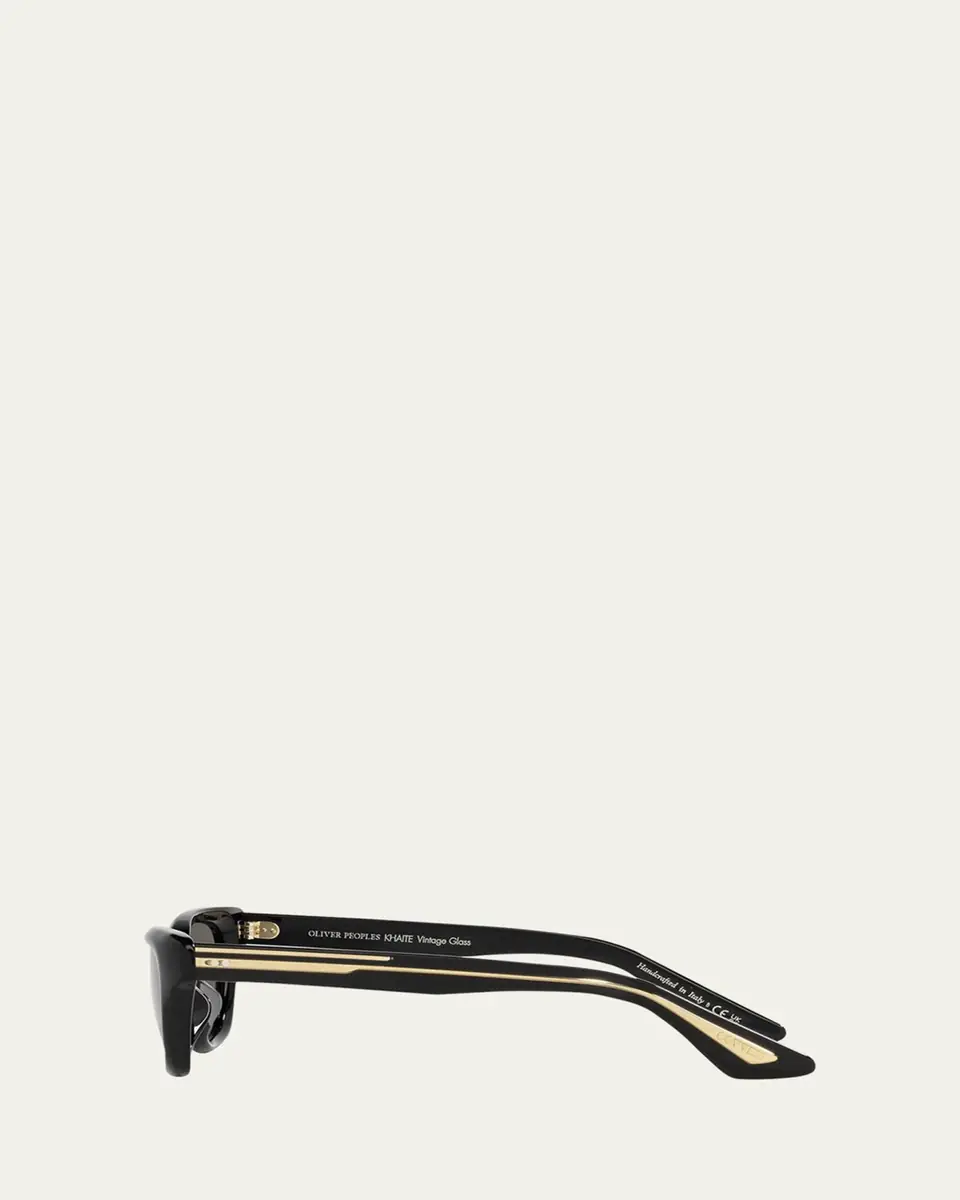 KHAITE x Oliver Peoples x Oliver Peoples Acetate Cat-Eye Sunglasses | Thumbnail 3 KHAITE x Oliver Peoples x Oliver Peoples Acetate Cat-Eye Sunglasses | Thumbnail 3