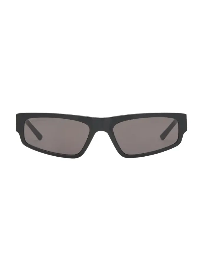 Logo Acetate Rectangle Sunglasses