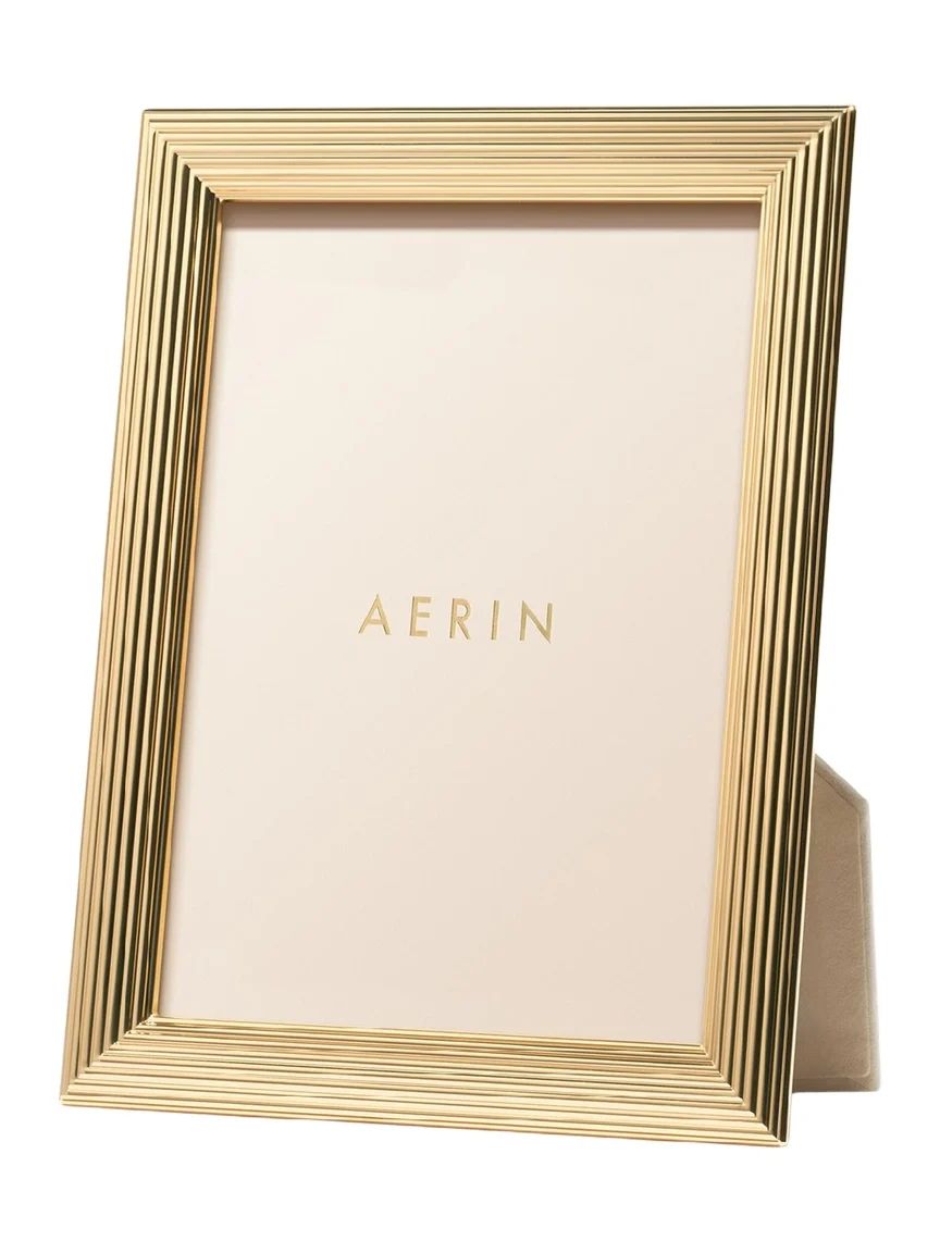 AERIN Alessio 18K Gold-Plated Frame, 5" x 7"