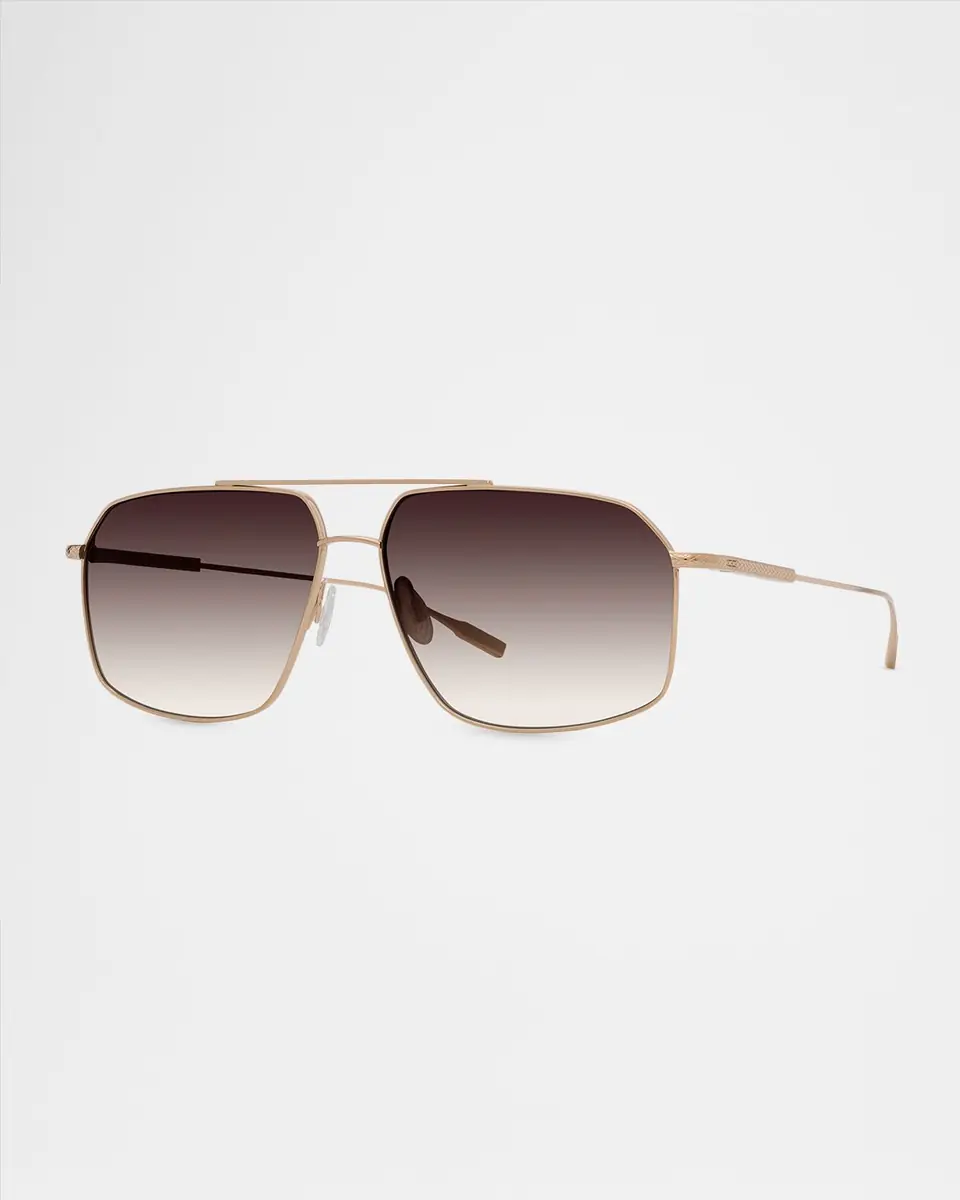 BARTON PERREIRA Renzo Titanium Aviator Sunglasses | Thumbnail 4 BARTON PERREIRA Renzo Titanium Aviator Sunglasses | Thumbnail 4