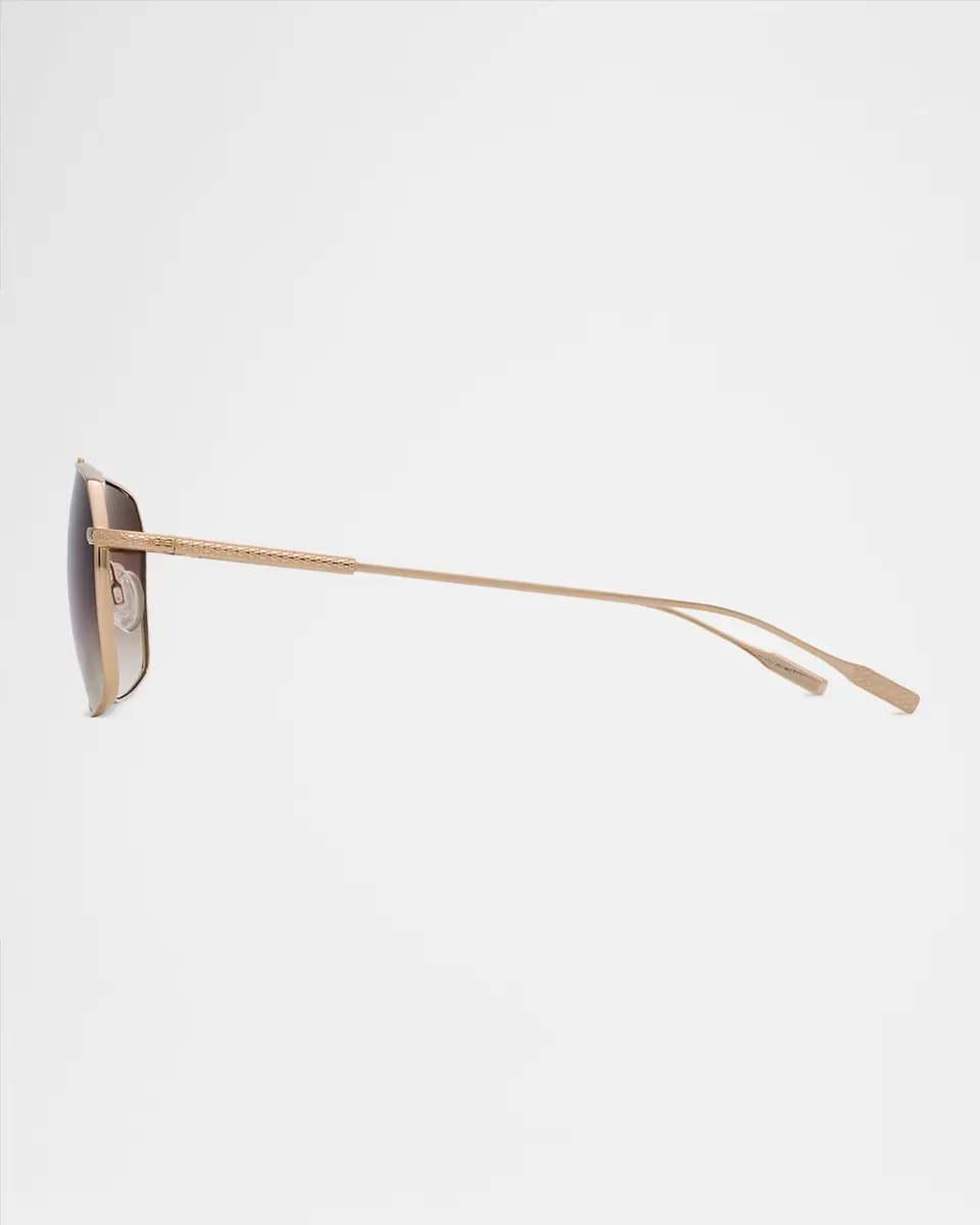 BARTON PERREIRA Renzo Titanium Aviator Sunglasses | Thumbnail 5 BARTON PERREIRA Renzo Titanium Aviator Sunglasses | Thumbnail 5