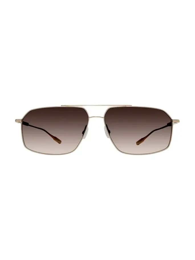 Renzo Titanium Aviator Sunglasses