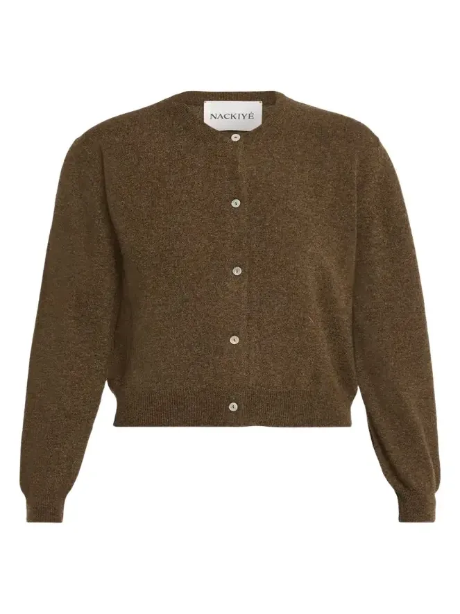 Sea Shell Cashmere Cardigan Sea Shell Cashmere Cardigan