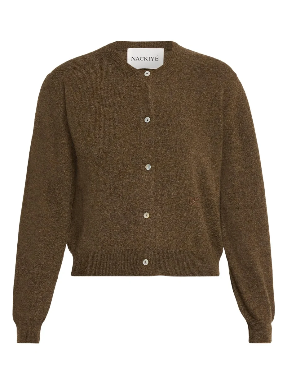 Sea Shell Cashmere Cardigan Sea Shell Cashmere Cardigan
