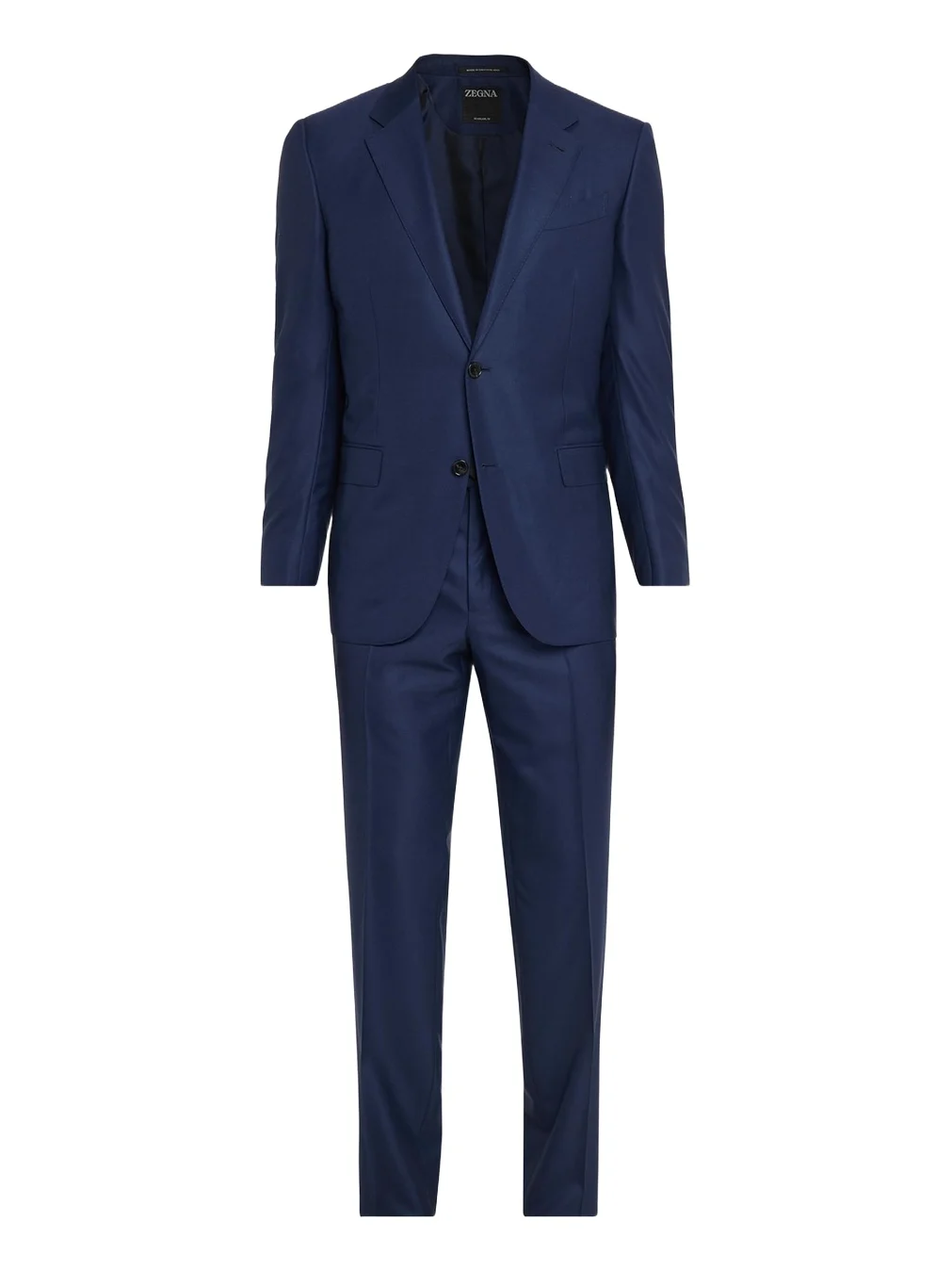 Men's Tonal Prince of Wales Plaid Wool Two-Piece Suit Men's Tonal Prince of Wales Plaid Wool Two-Piece Suit