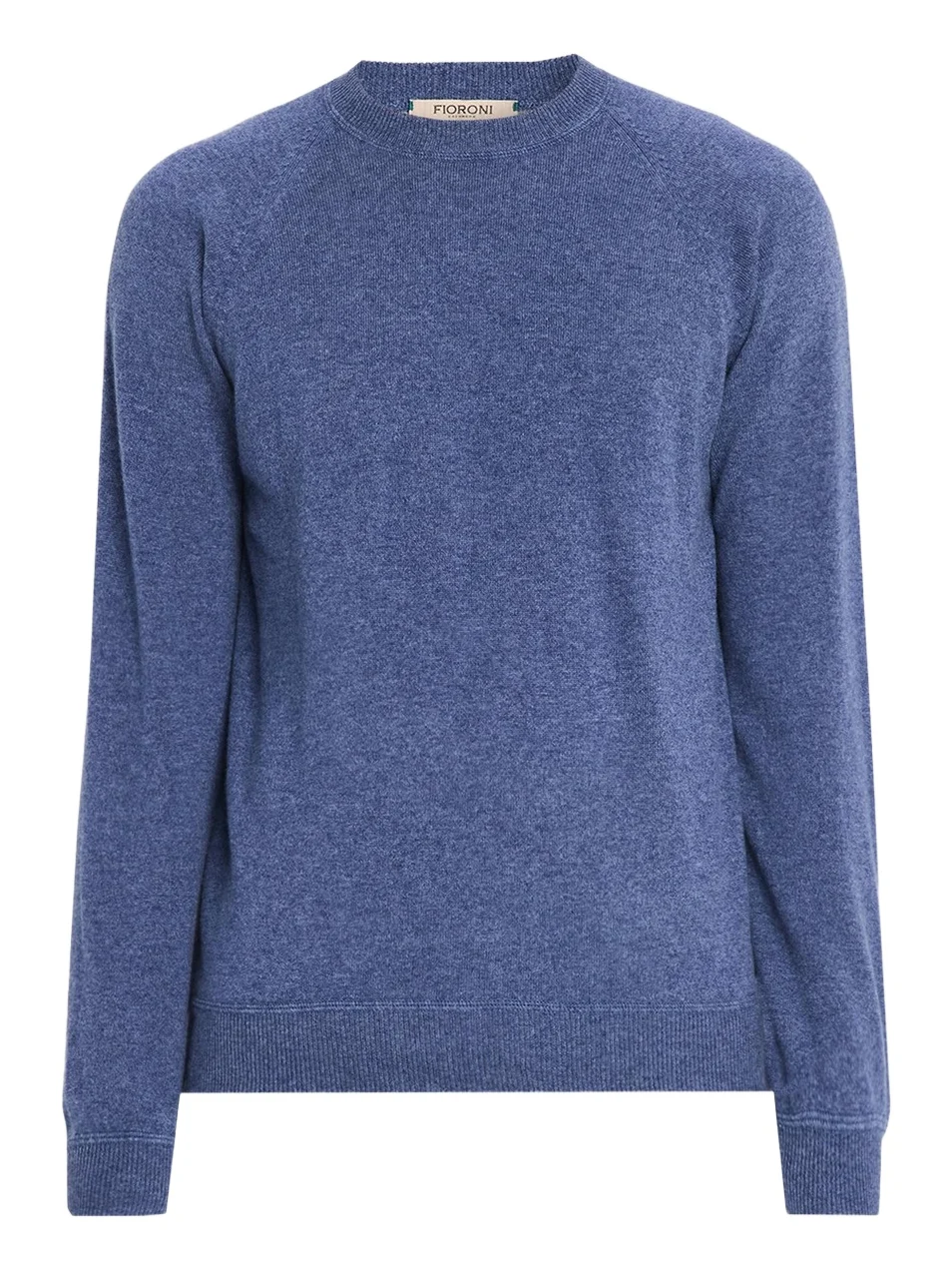 Men's Sweatshirt-Style Cashmere Crewneck Sweater Men's Sweatshirt-Style Cashmere Crewneck Sweater