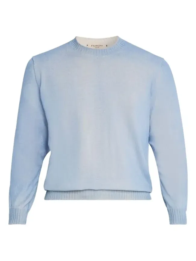 Men's Duvet Cashmere Crewneck Sweater