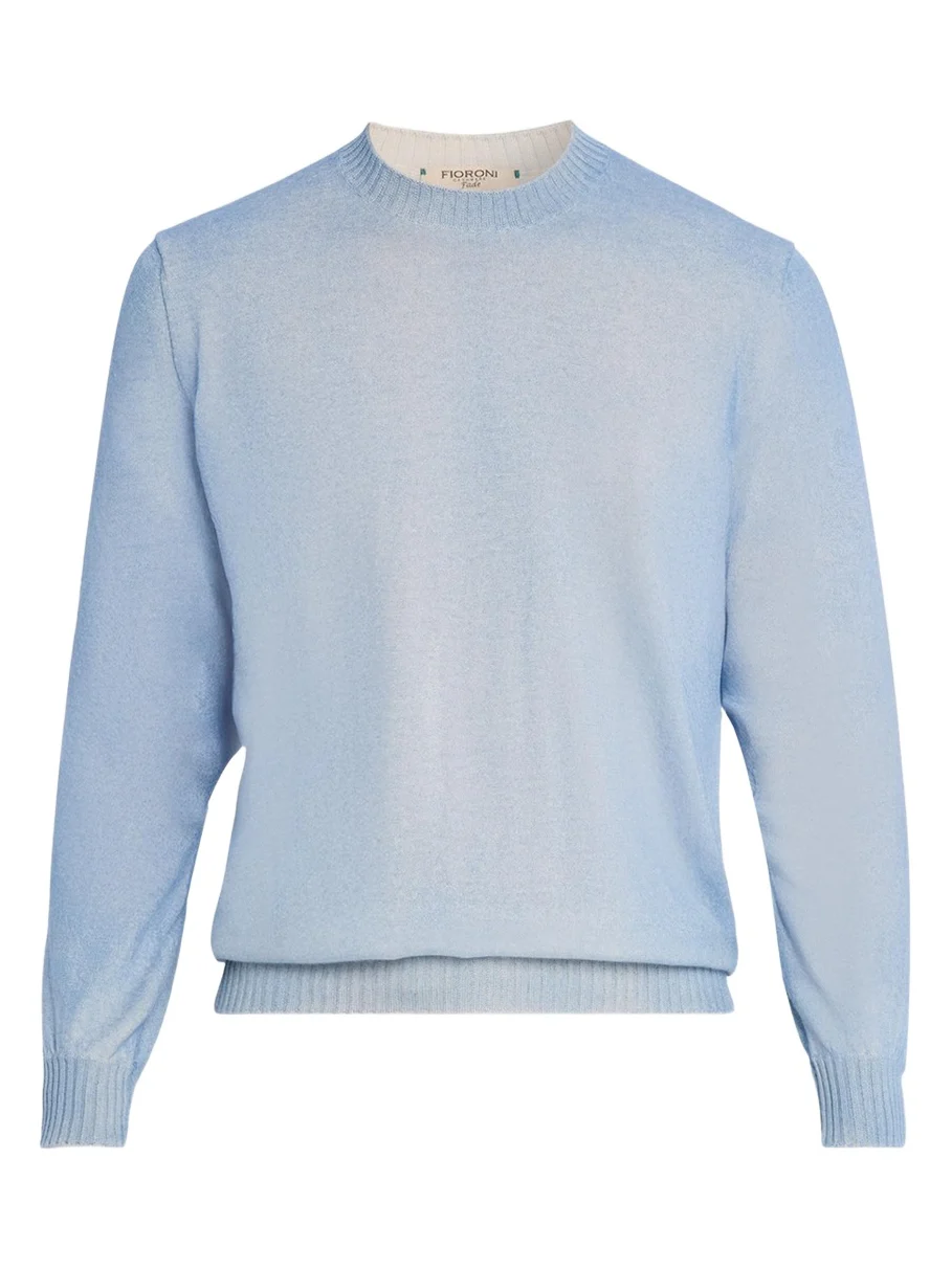 Men's Duvet Cashmere Crewneck Sweater Men's Duvet Cashmere Crewneck Sweater