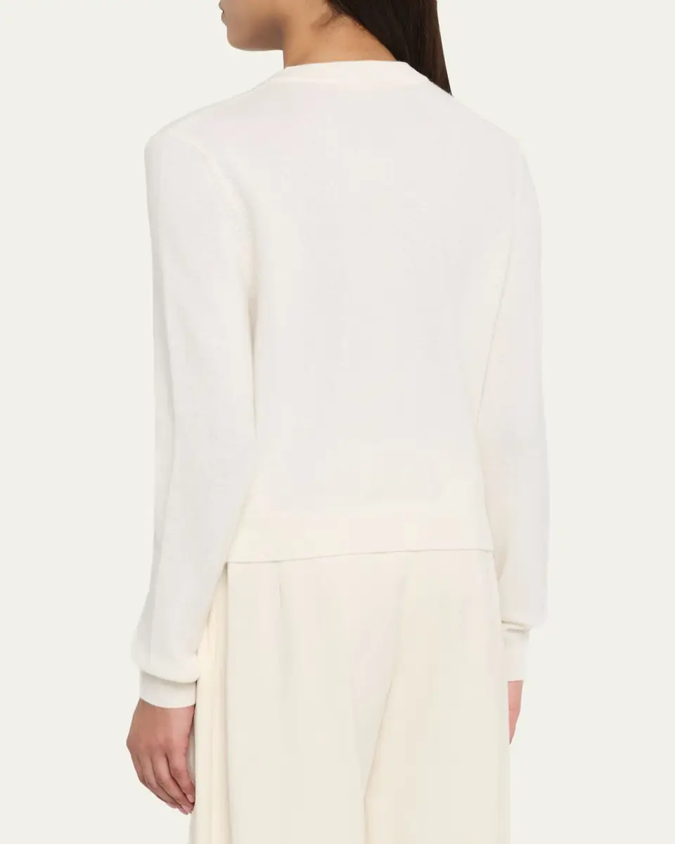Lisa Yang Wilona Cardigan Sweater | Thumbnail 3