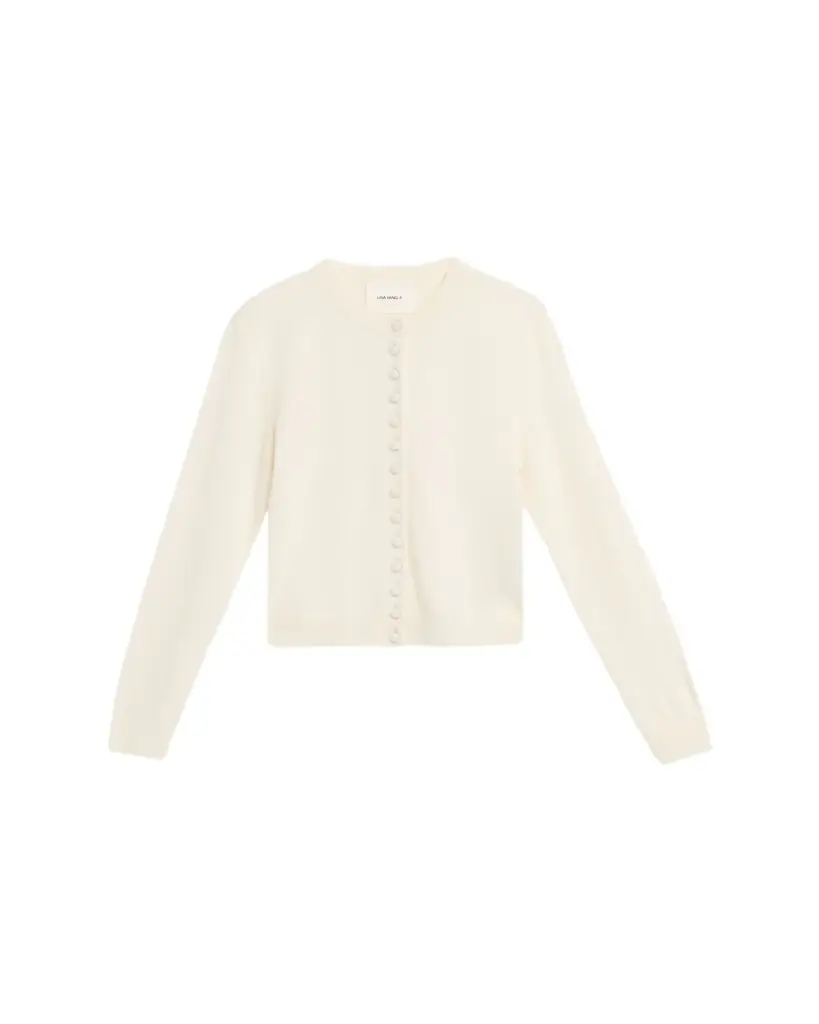 Lisa Yang Wilona Cardigan Sweater | Image 1 Lisa Yang Wilona Cardigan Sweater | Image 1
