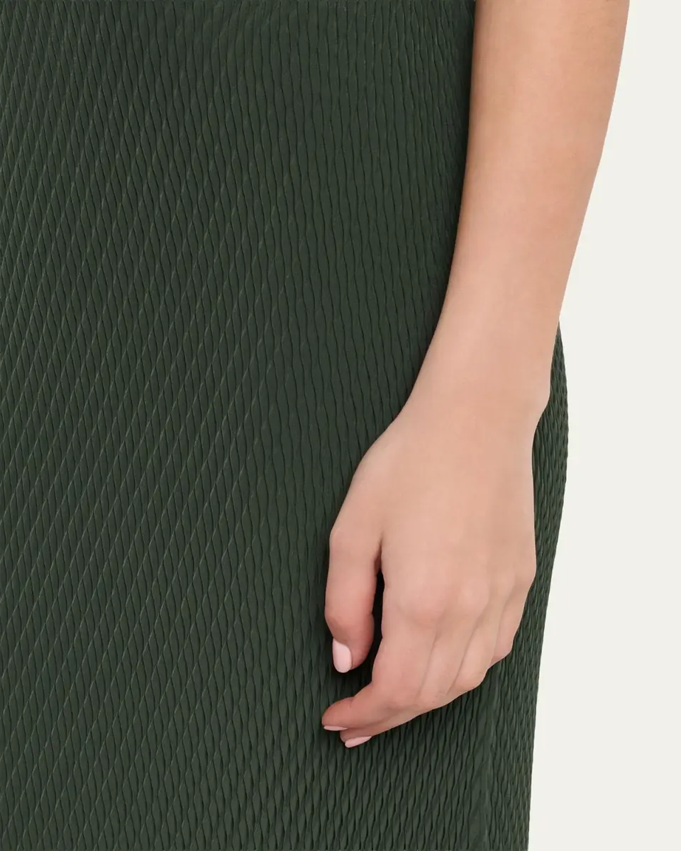 Issey Miyake Rhombus Double-Pleated Midi Skirt | Thumbnail 5 Issey Miyake Rhombus Double-Pleated Midi Skirt | Thumbnail 5
