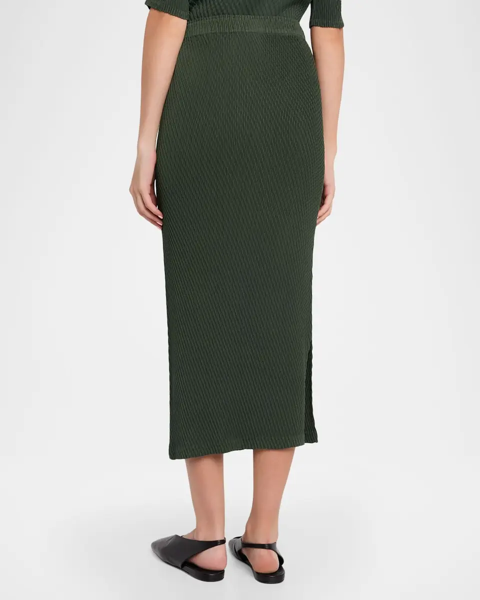 Issey Miyake Rhombus Double-Pleated Midi Skirt | Thumbnail 7 Issey Miyake Rhombus Double-Pleated Midi Skirt | Thumbnail 7