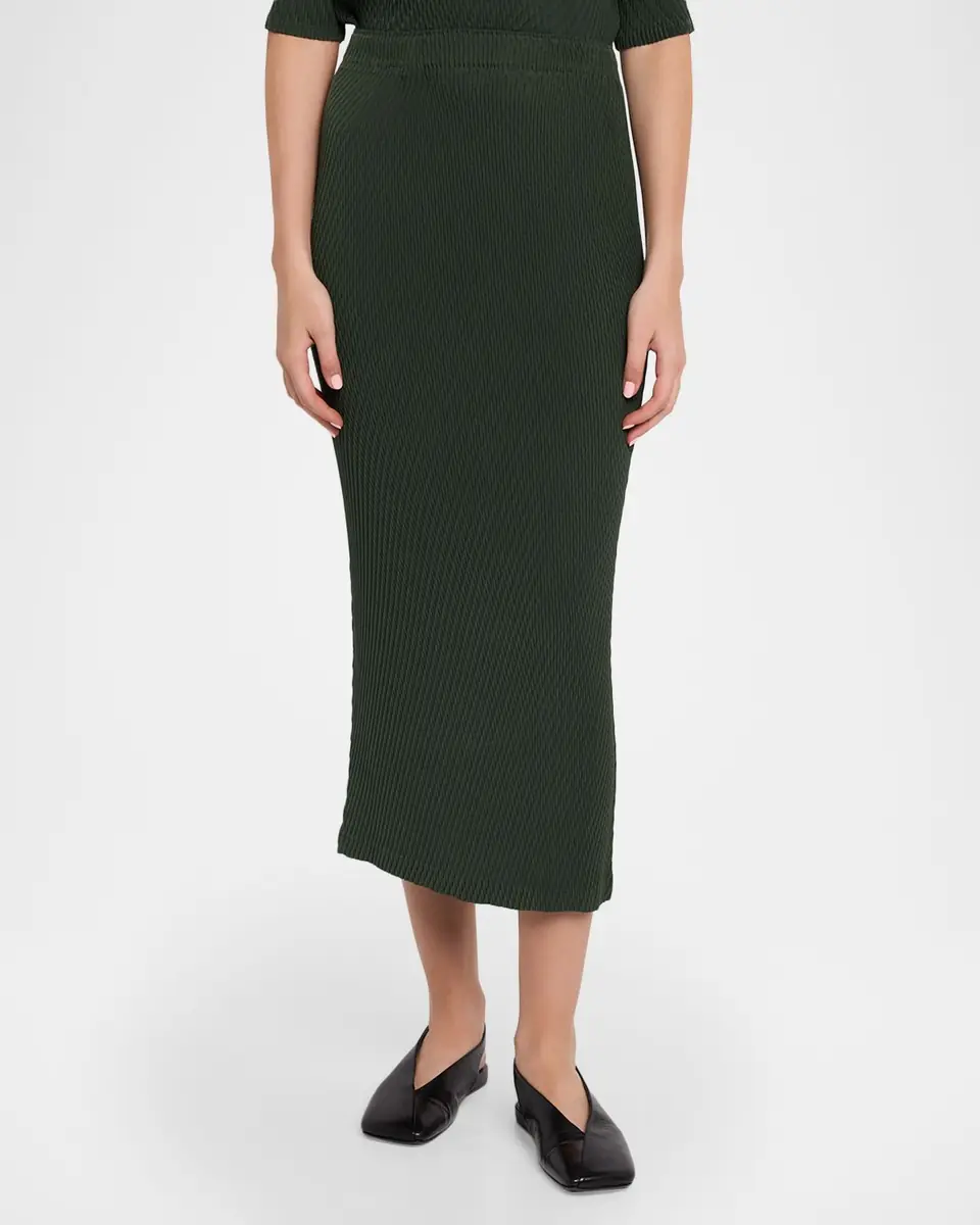 Issey Miyake Rhombus Double-Pleated Midi Skirt | Thumbnail 8 Issey Miyake Rhombus Double-Pleated Midi Skirt | Thumbnail 8