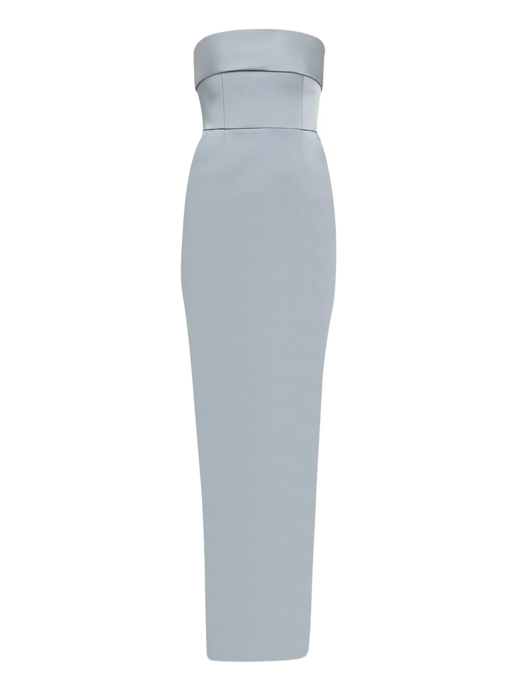 Rhea Strapless Column Gown