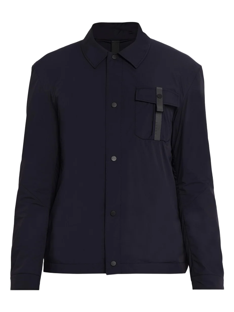 Sease Men's Jib Set Stretch Nylon Overshirt