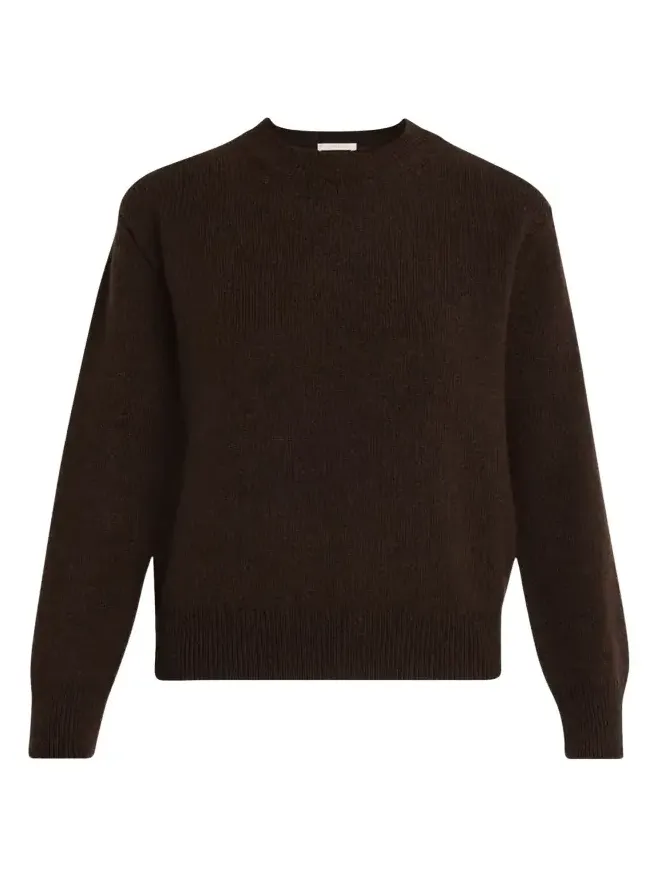 Noval Cashmere Crewneck Sweater Noval Cashmere Crewneck Sweater