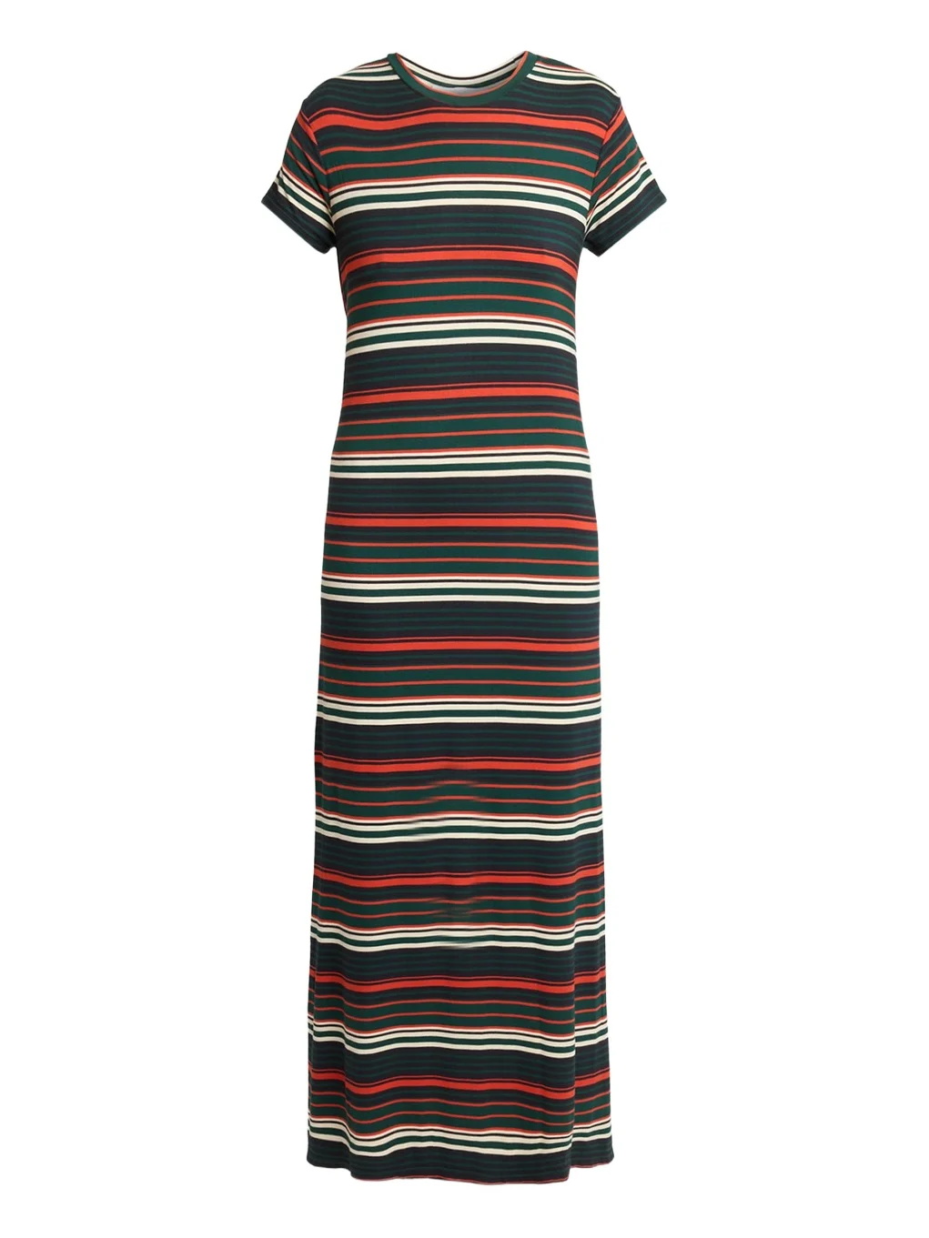 Noelle Striped Stretch Cotton Dress Noelle Striped Stretch Cotton Dress