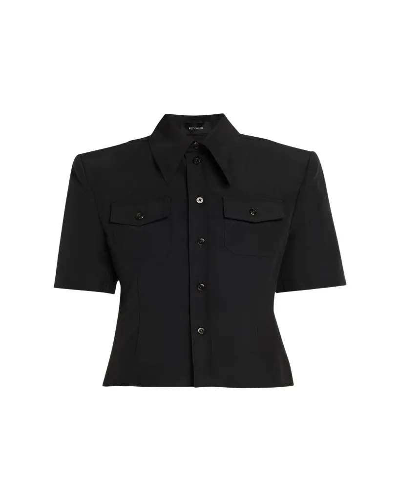 Willy Chavarria Chavela Short-Sleeve Shirt | Image 1 Willy Chavarria Chavela Short-Sleeve Shirt | Image 1