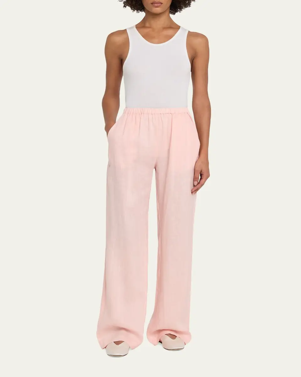 Aexae Pull-On Linen Pants | Thumbnail 2 Aexae Pull-On Linen Pants | Thumbnail 2