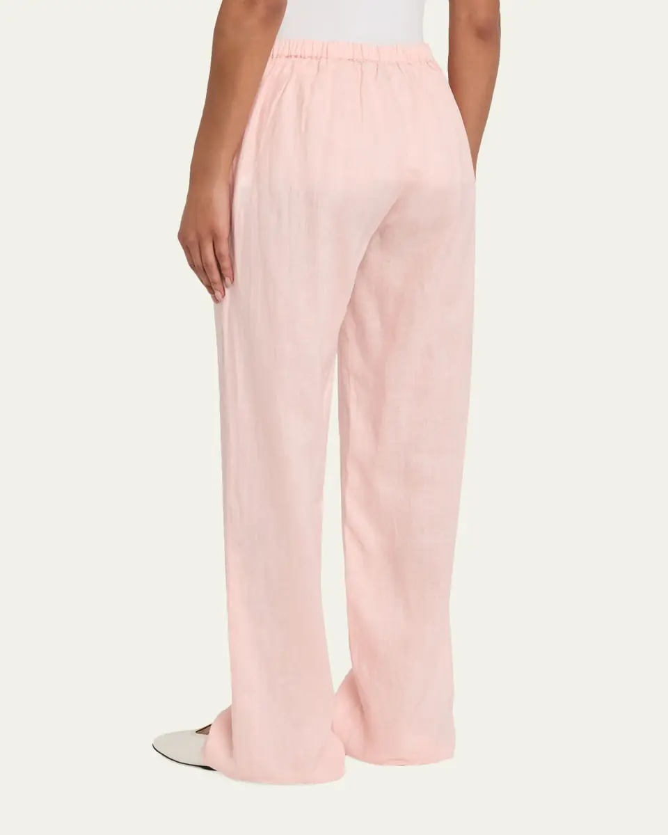 Aexae Pull-On Linen Pants | Thumbnail 3 Aexae Pull-On Linen Pants | Thumbnail 3