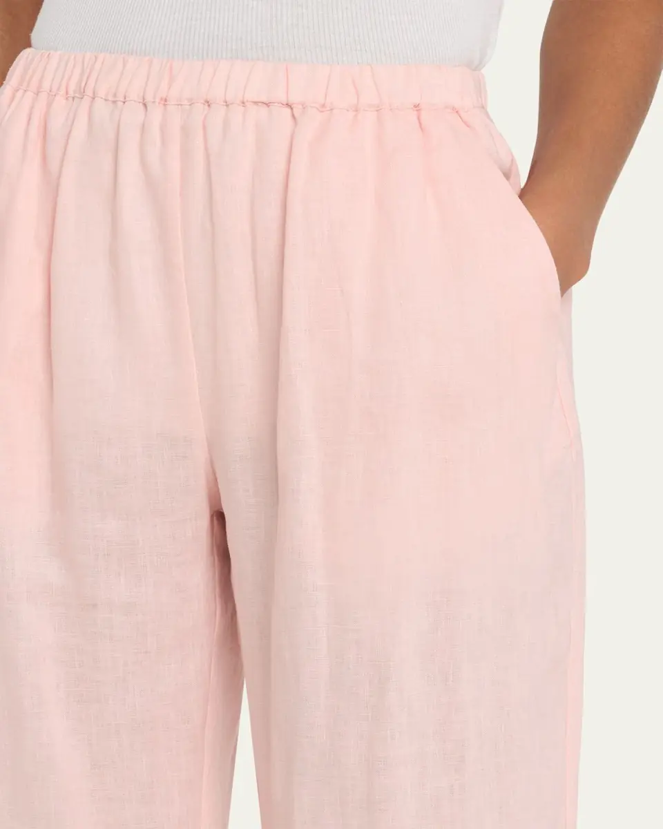 Aexae Pull-On Linen Pants | Thumbnail 5 Aexae Pull-On Linen Pants | Thumbnail 5