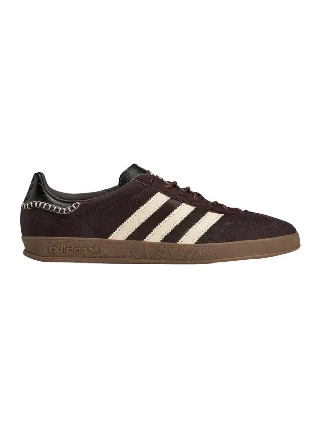 x Wales Bonner Men's Gazelle Ponyhair Sneakers