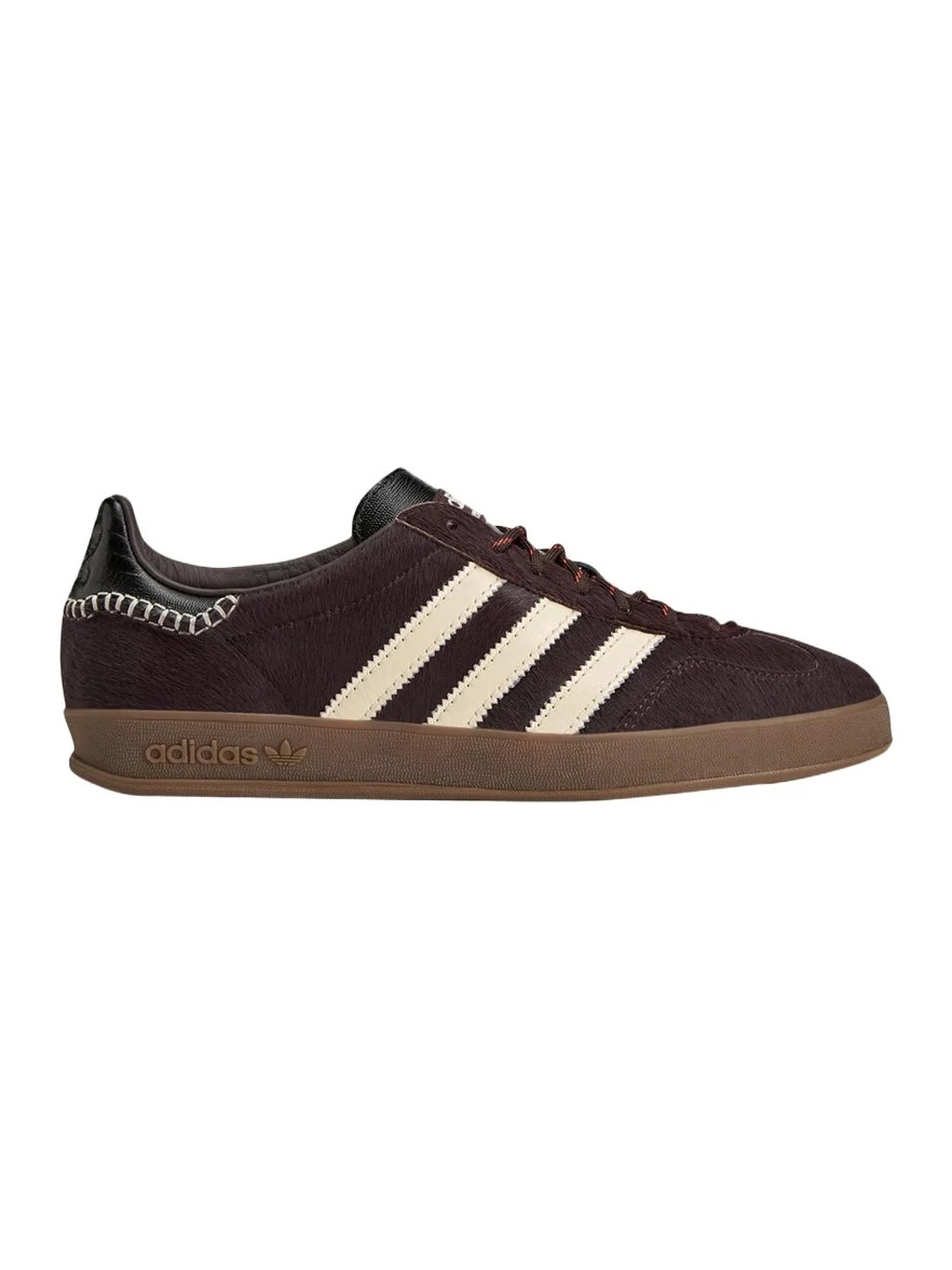 x Wales Bonner Men's Gazelle Ponyhair Sneakers