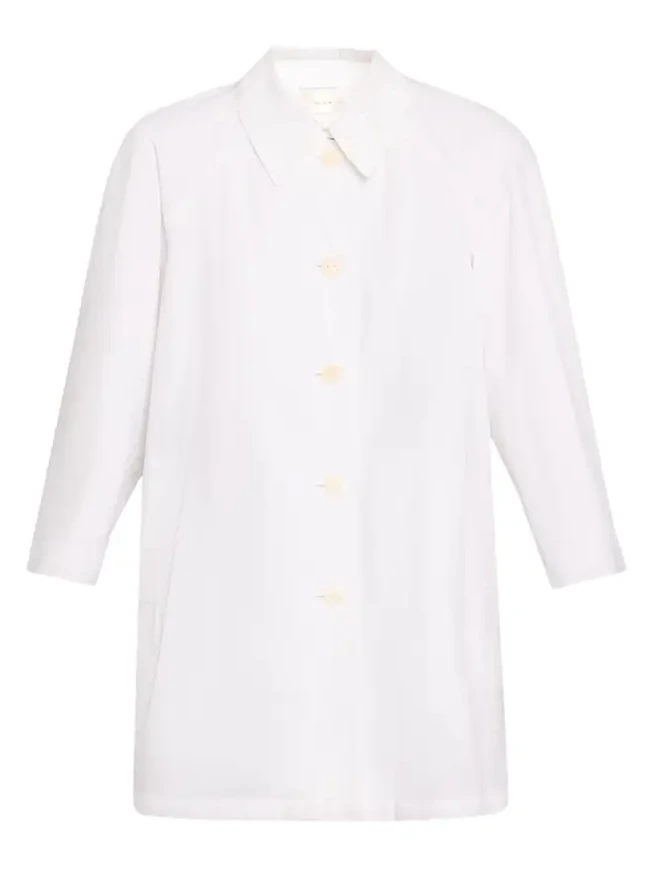 Hawkins Cotton Single-Breasted Coat Hawkins Cotton Single-Breasted Coat