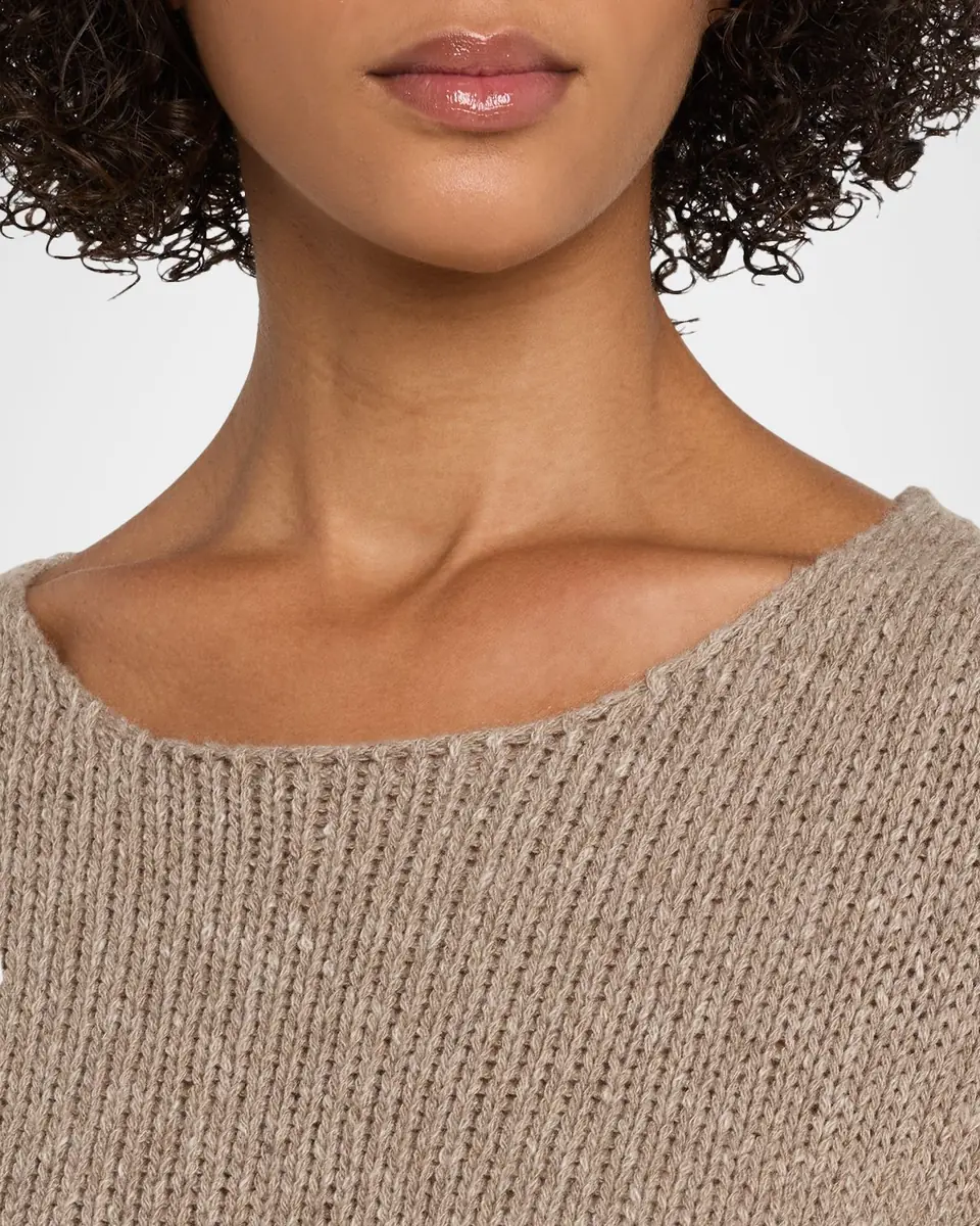 THE ROW Nitha Cashmere Knit Crewneck Sweater | Thumbnail 9 THE ROW Nitha Cashmere Knit Crewneck Sweater | Thumbnail 9