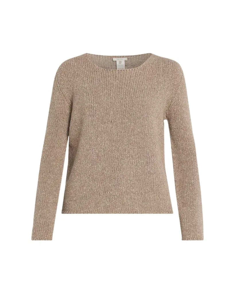 THE ROW Nitha Cashmere Knit Crewneck Sweater | Image 1 THE ROW Nitha Cashmere Knit Crewneck Sweater | Image 1