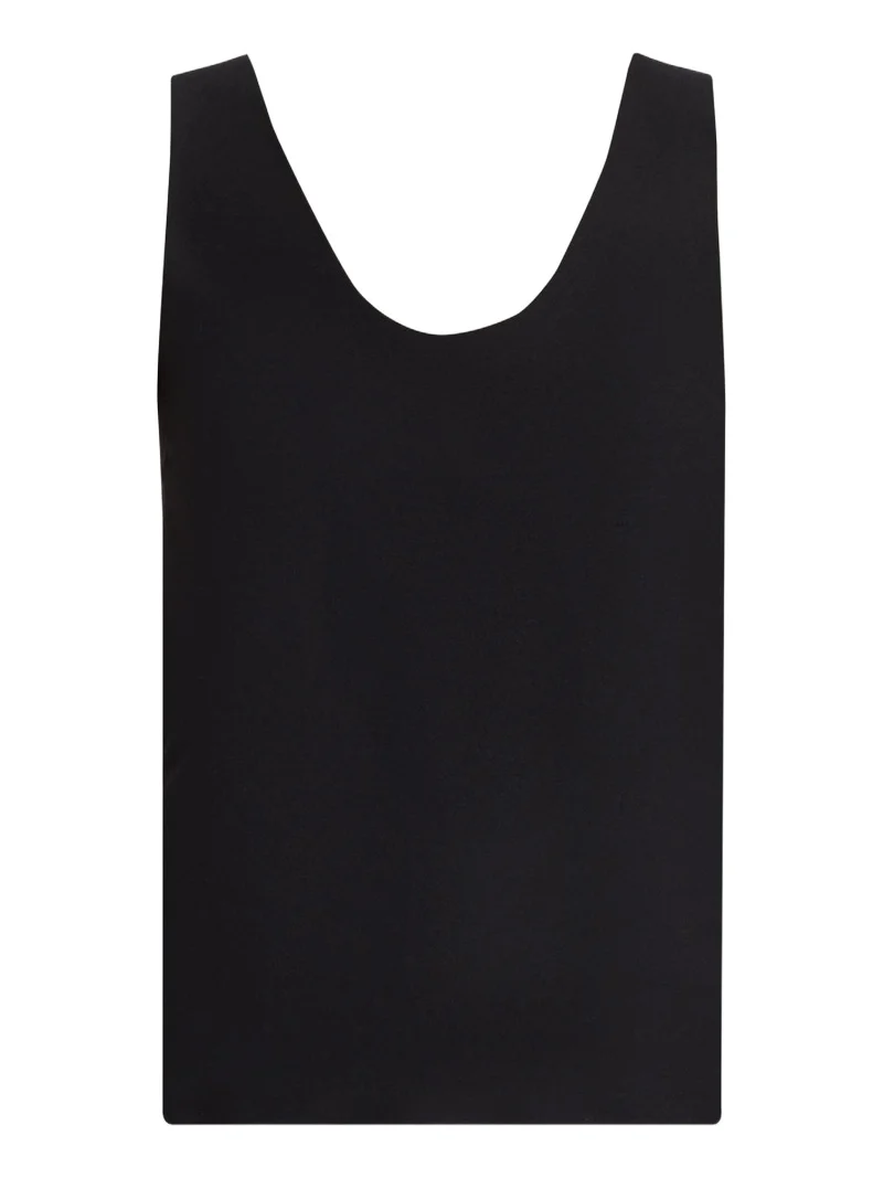 Commando Scoop-Neck Cotton Tank Top