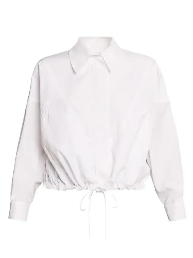 Poplin Sporty Bomber Jacket Poplin Sporty Bomber Jacket
