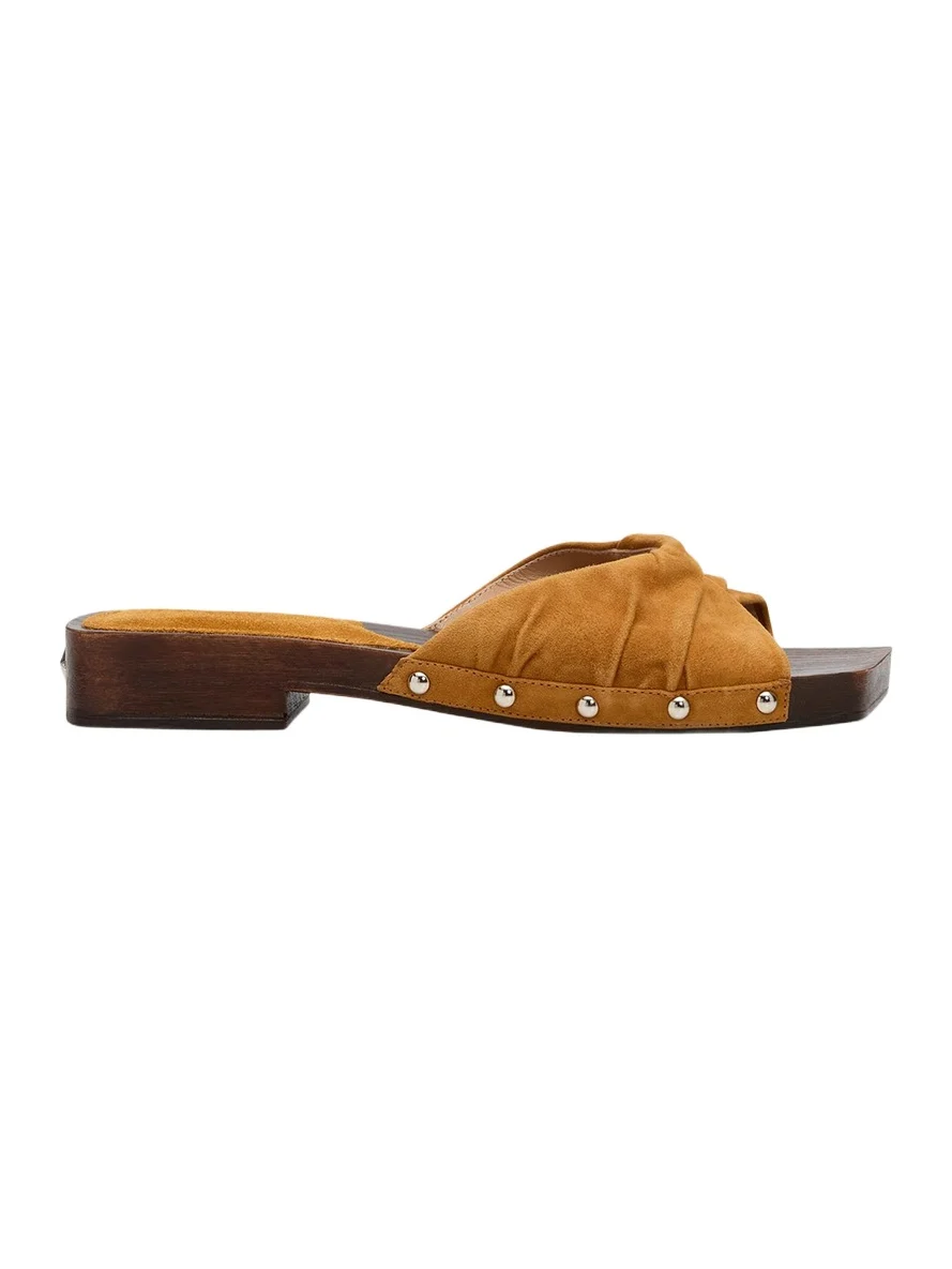 Bulla Mellow Suede Clogs