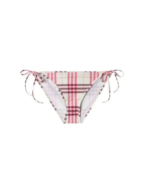 Sadie Check Bikini Bottoms