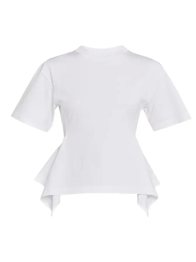 Panelled Short-Sleeve Top Panelled Short-Sleeve Top