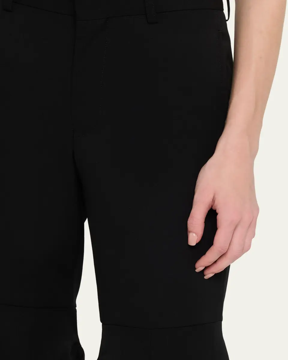 Comme des Garçons Wool Sculptural Flare Pants | Thumbnail 5 Comme des Garçons Wool Sculptural Flare Pants | Thumbnail 5