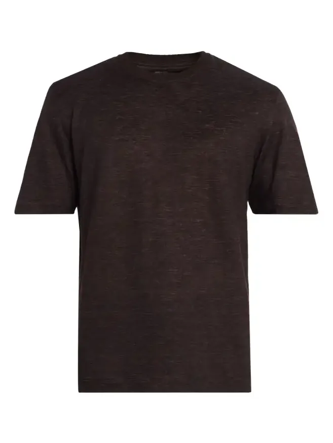 Men's Linen Crewneck T-Shirt