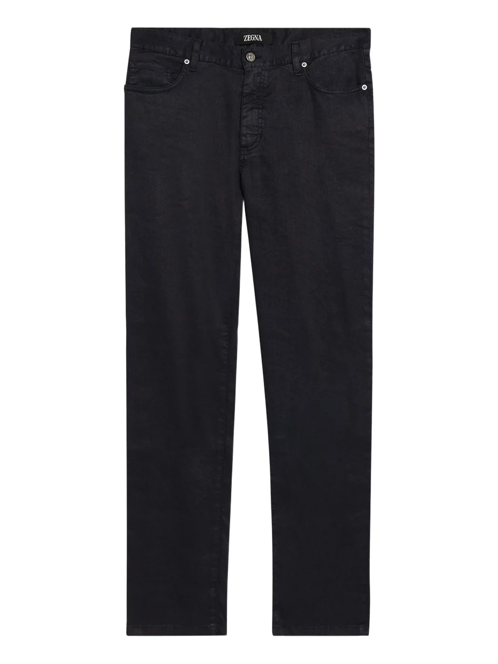 Zegna Men's Stretch Straight Leg Five-Pocket Pants