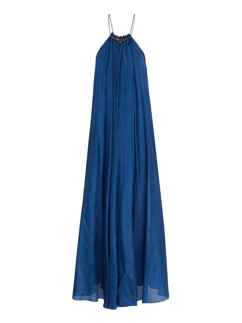 Aster Gathered Bead Maxi Dress Aster Gathered Bead Maxi Dress
