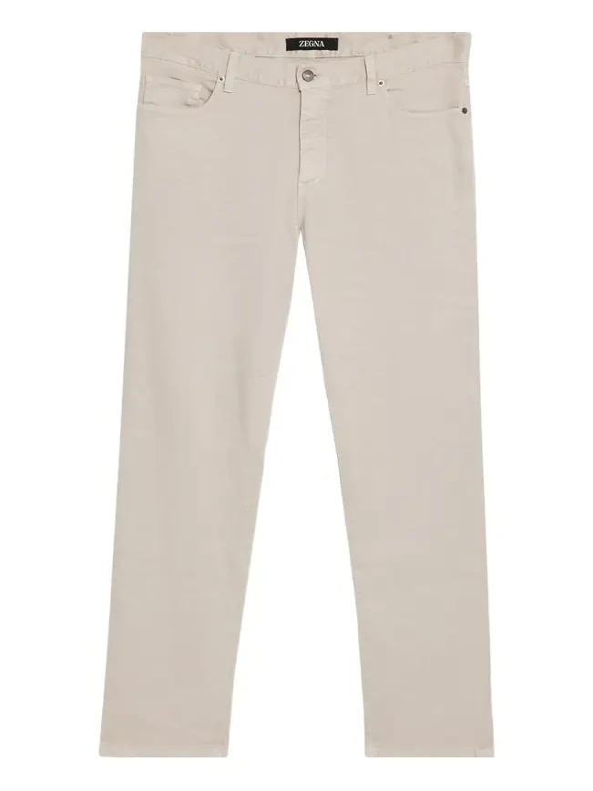 Men's Stretch Straight Leg Five-Pocket Pants Men's Stretch Straight Leg Five-Pocket Pants