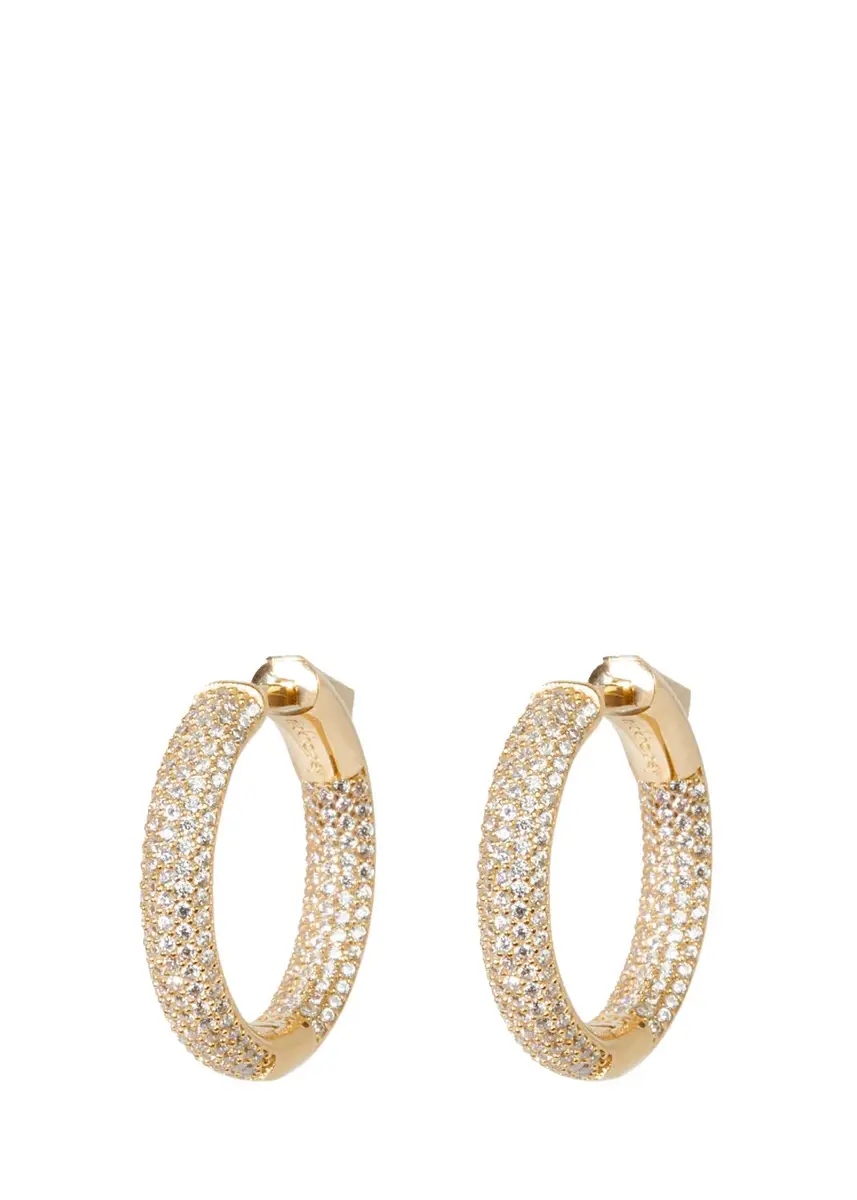 Nickho Rey Mini Tire Hoop Earrings | Thumbnail 3 Nickho Rey Mini Tire Hoop Earrings | Thumbnail 3