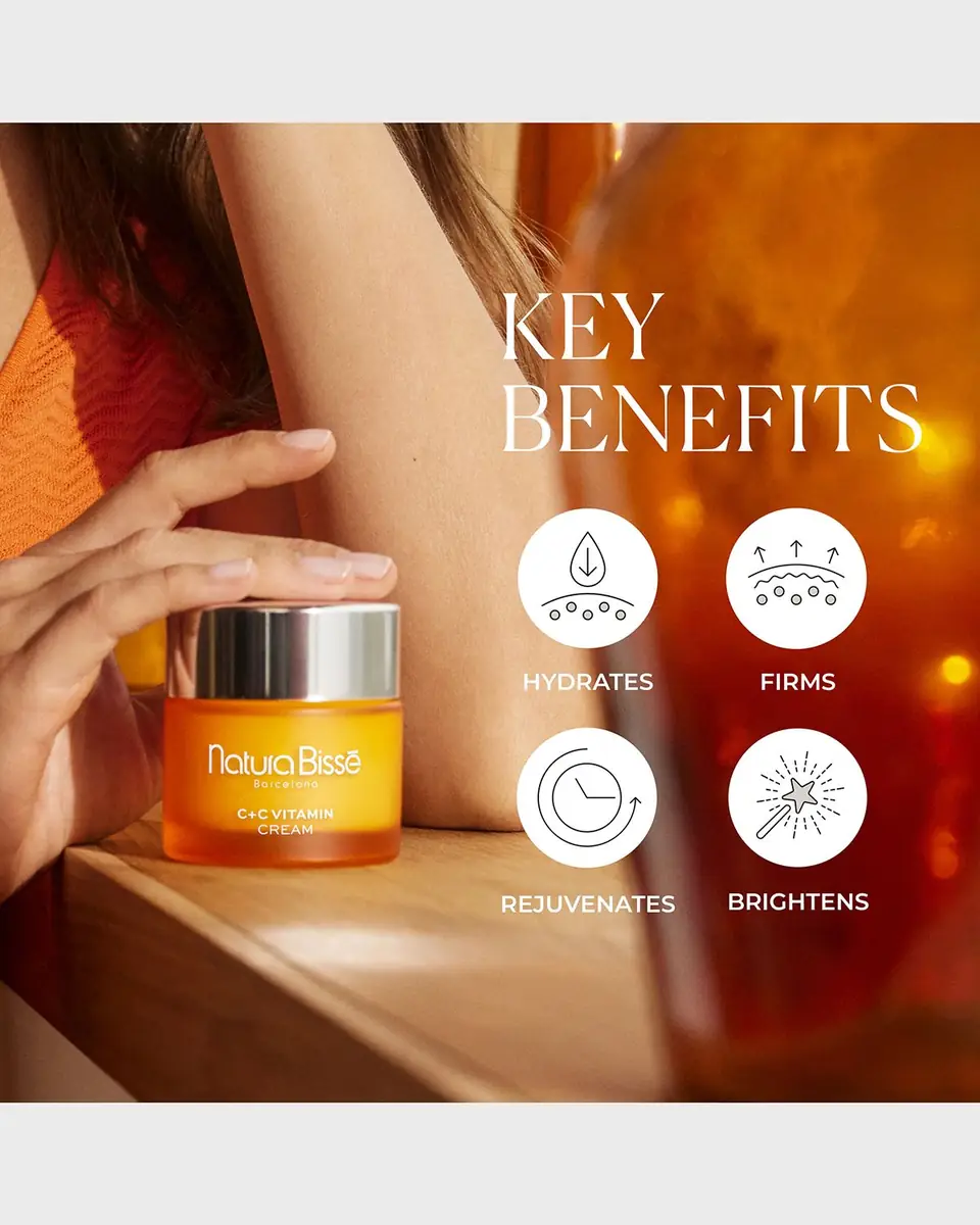 Natura Bissé C+C Vitamin Cream, 2.5 oz. | Thumbnail 3